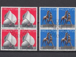 SBK 556 - 557 4er-Block mit ET