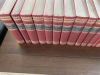 24 Bände Weltliteratur, wovon Goethe in 10 Bänden