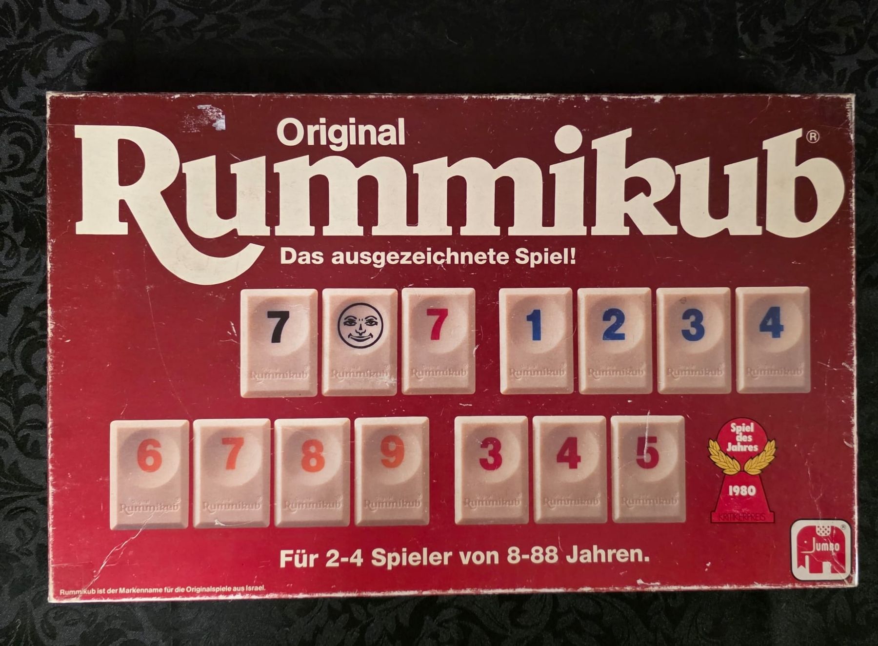 Original Rummikub Spiel, Vollständig, Top Zustand! (Gebraucht) in ...