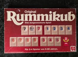 Original Rummikub Spiel, Vollständig, Top Zustand!