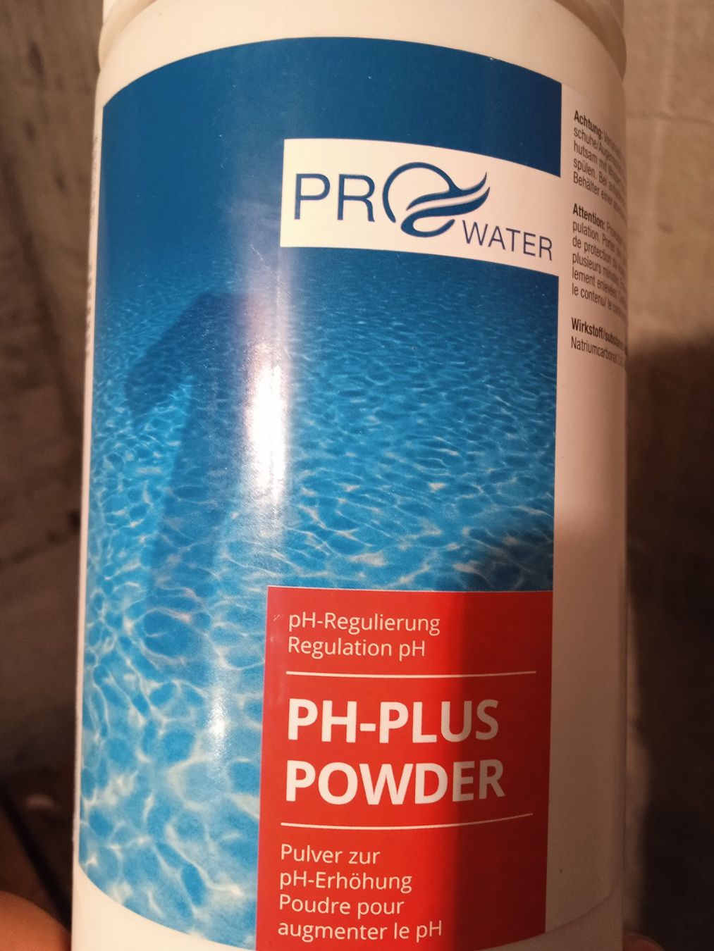 Sanitär: Ph-powder plus – Neu (gemäss Beschreibung) aus Flums von hec_flums