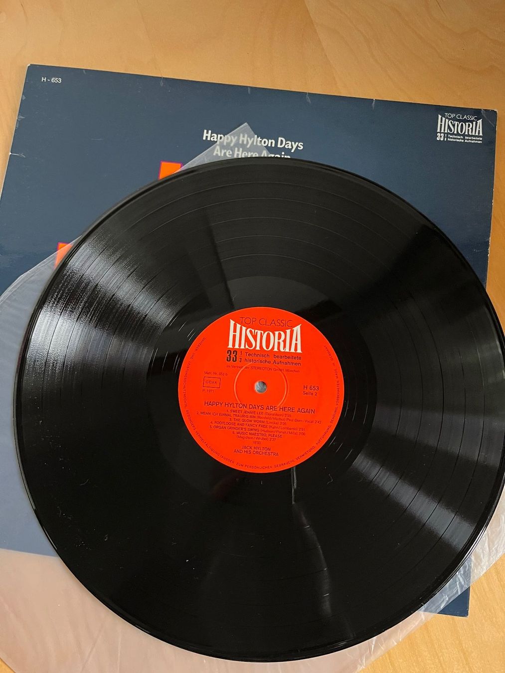 Schallplatten: Jack Hylton and his Orchestra, Schallplatte – Gebraucht aus Rüdlingen von Timber_11 3