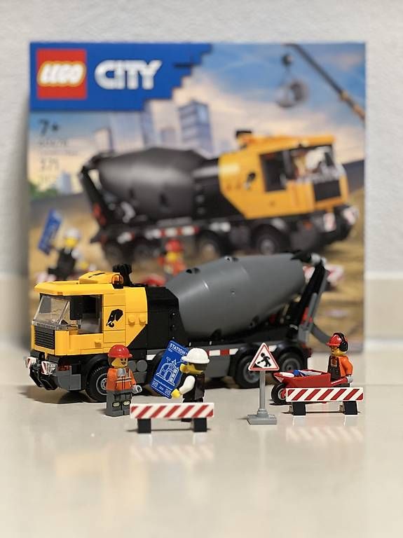 Kit di costruzioni: LEGO City Baustellen-Bündel – Usato da Luzern venduto da ald_db9d 3