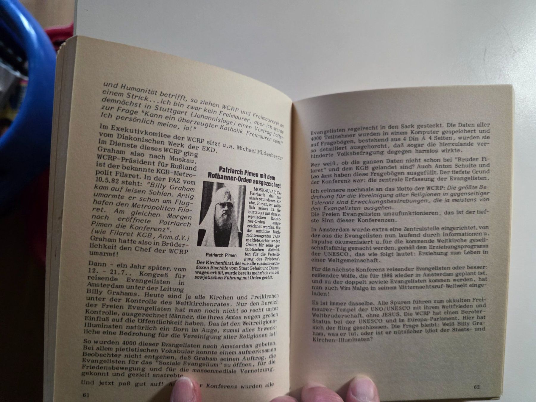 Libri: Dokument der Unterwanderung - Norbert Homuth - 1985 – Usato da Walterswil BE venduto da Lonitti 7
