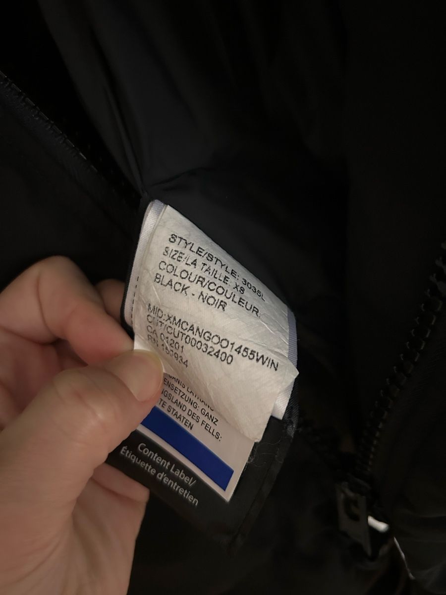 Canada Goose Giacche: Canada Goose parka – Usato da Zürich venduto da evasara 3