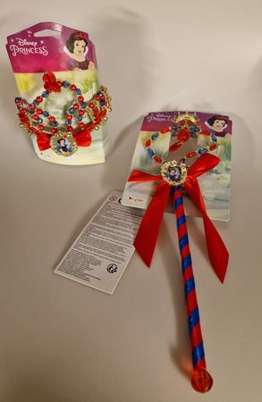 Schneewittchen Prinzessin Tiara  & Zauberstab Disney Set