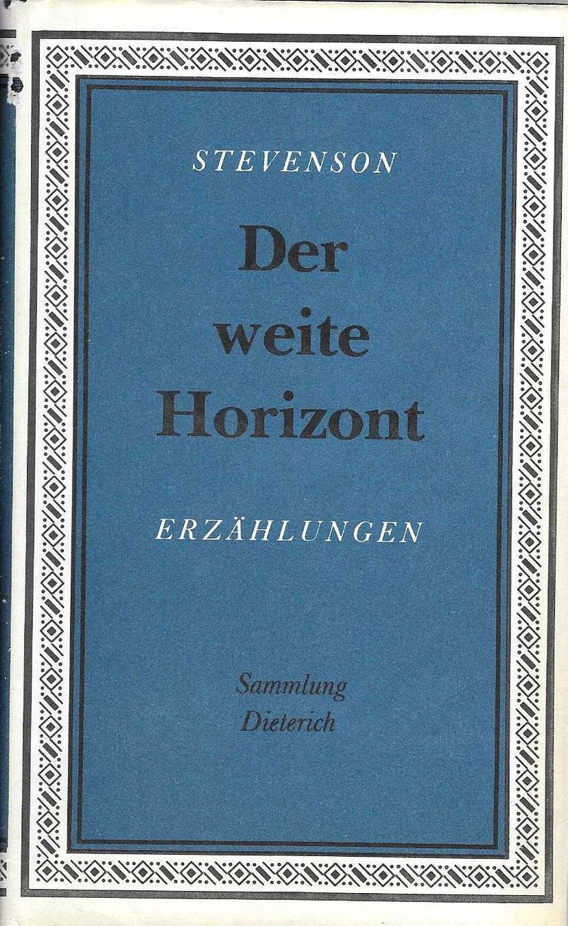 Bücher: Stevenson "Der weite Horizont" Erzählungen – Gebraucht aus Flims - Dorf von Stagediver