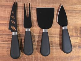 Elegantes Käsemesser Set 4-teilig