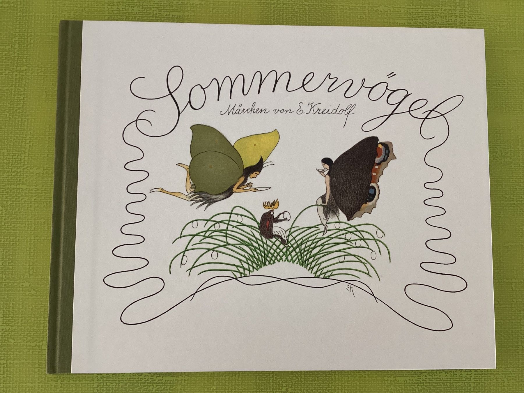 Libri: Ernst Kreidolf /  Kinderbuch / Sommervögel – Usato da Beinwil am See venduto da kae_gh7c