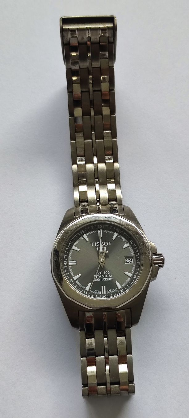 Tissot Orologi: Tissot PRC 100 Titanium Uhr – Usato da Stäfa venduto da modeflash 4