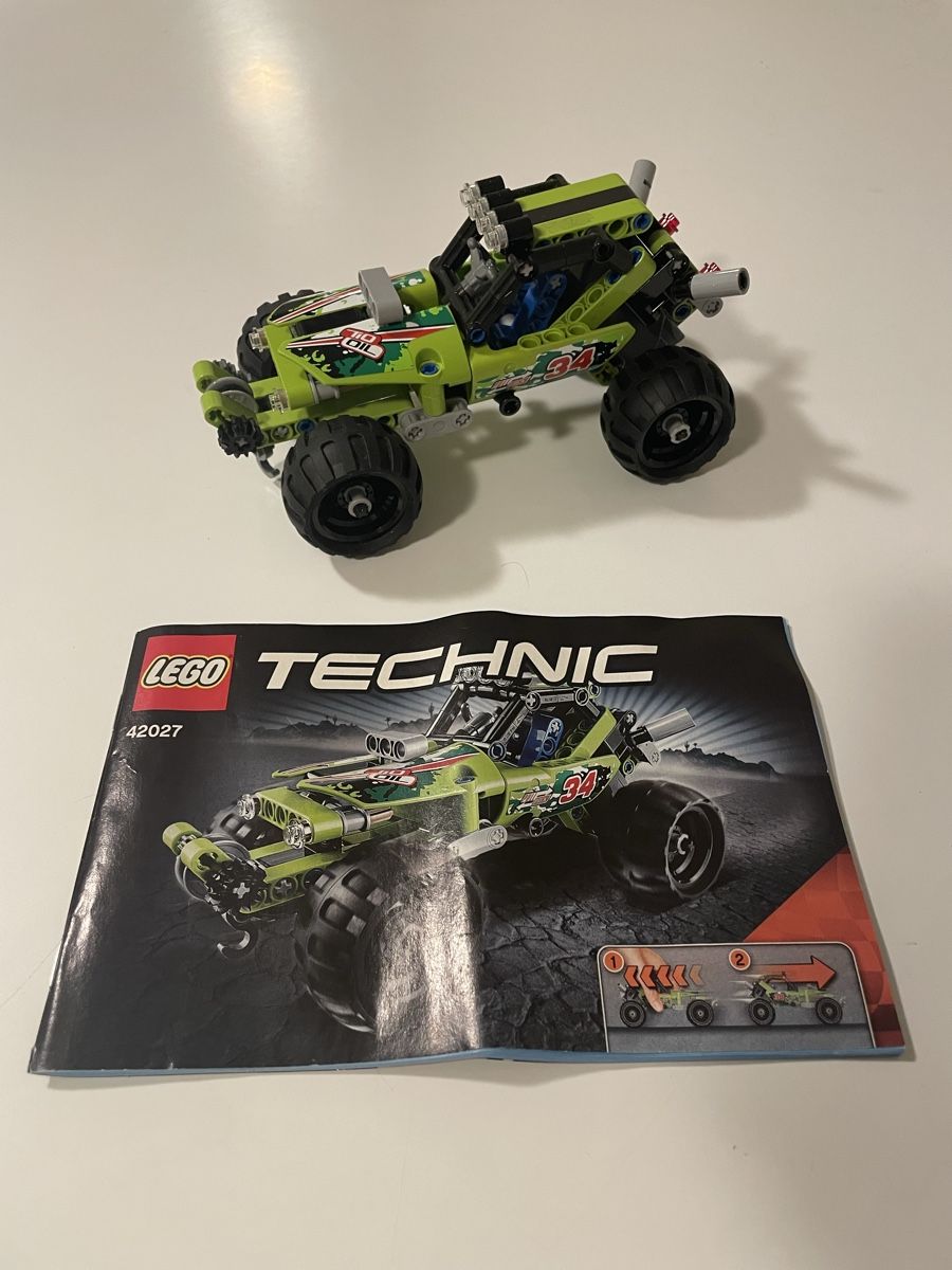 Lego Kit di costruzioni: Lego technic 42027 desert buggy – Usato da Susch venduto da Ascaso