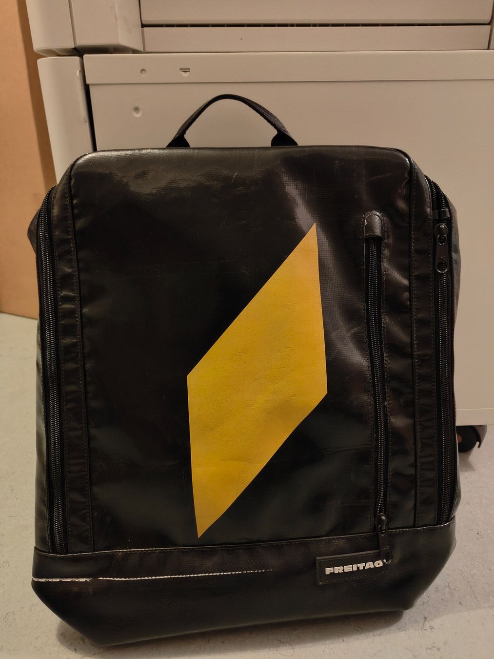 Freitag Zaini: Freitag-Rucksack Hazzard F306 – Nuovo (secondo la descrizione) da Winterthur venduto da the7mx1reon 4
