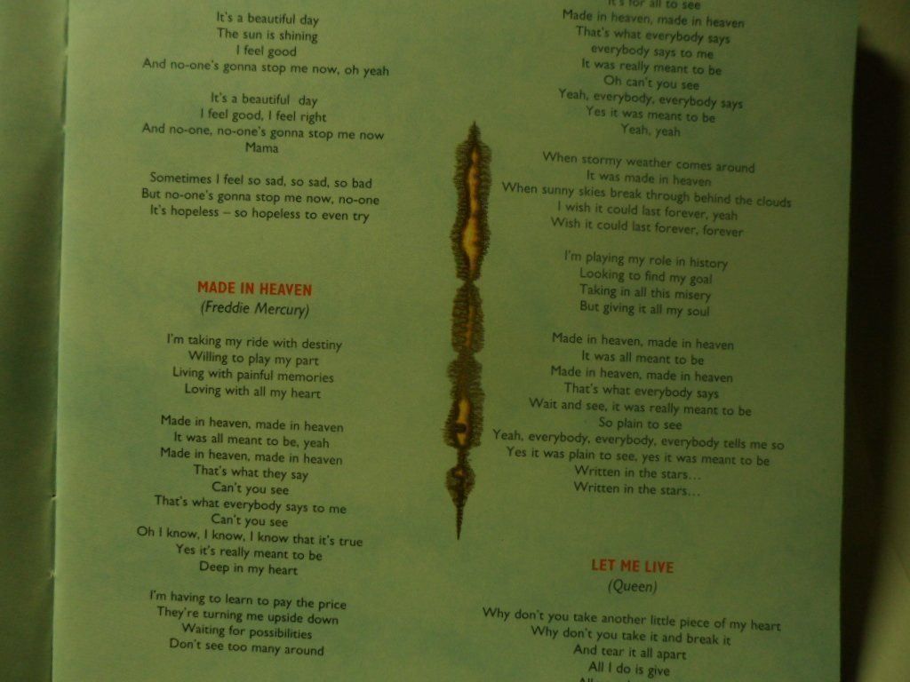 CDs: QUEEN  Made in Heaven – D'occasion à Langnau i. E. par gf2_29jt 4