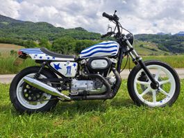 Harley Davidson Sportster Ironhead XLH 1986