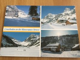 Urnerboden  -  Klausenpass
