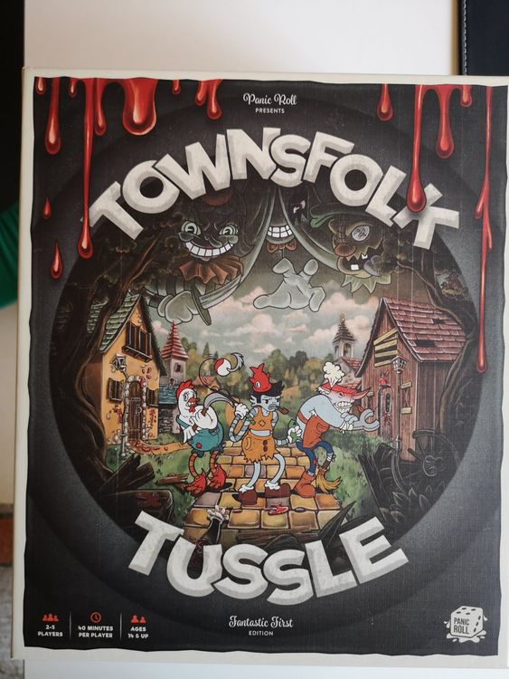 Townsfolk Tussle Kickstarter Boardgame EN Kaufen auf Ricardo