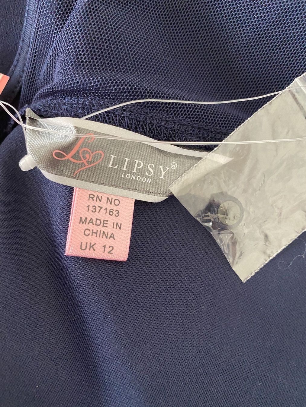 Vestiti: Lipsy Maxi Abendkleid Blau Gr. 40 – Nuovo e nell'imballaggio originale da Baden venduto da CompraCaro 4