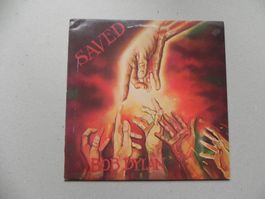 LP USA Folk Blues Rock Star Bob Dylan 1980 Saved