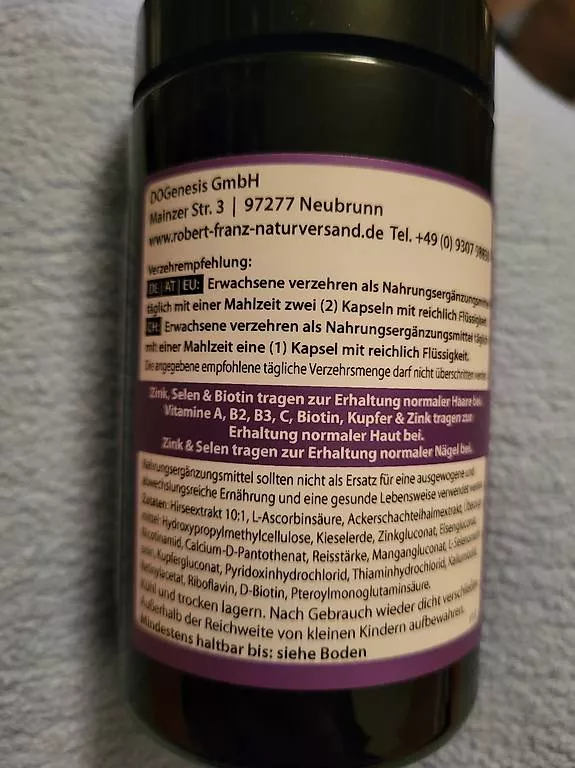 Tinte: Haar Komplex neu – Usato da Effretikon venduto da Zebra37 3
