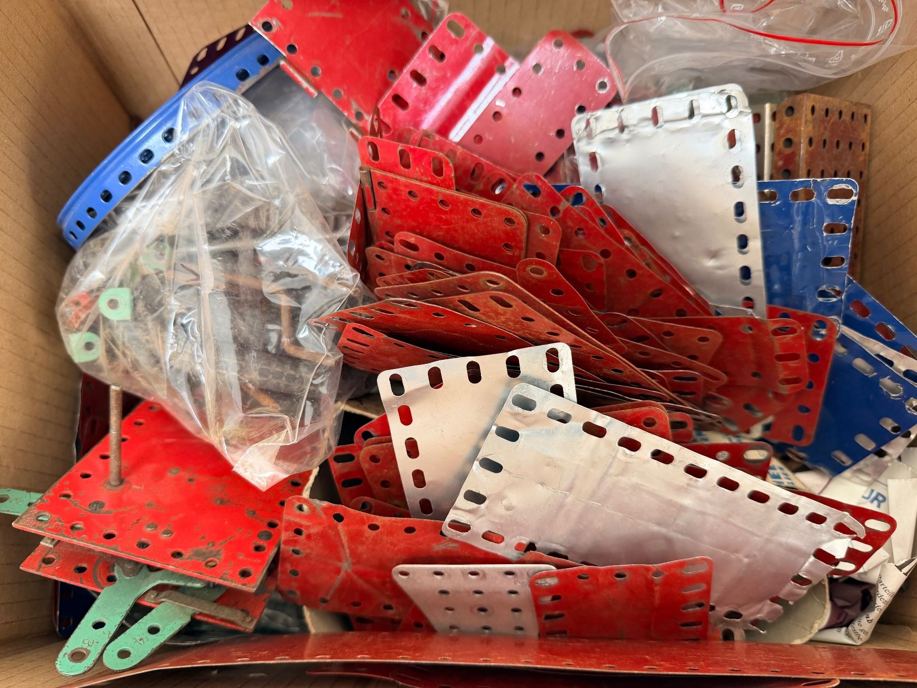 Meccano Kit di costruzioni: Meccano Konvolut antik – Usato da Wettingen venduto da jo_walters 1