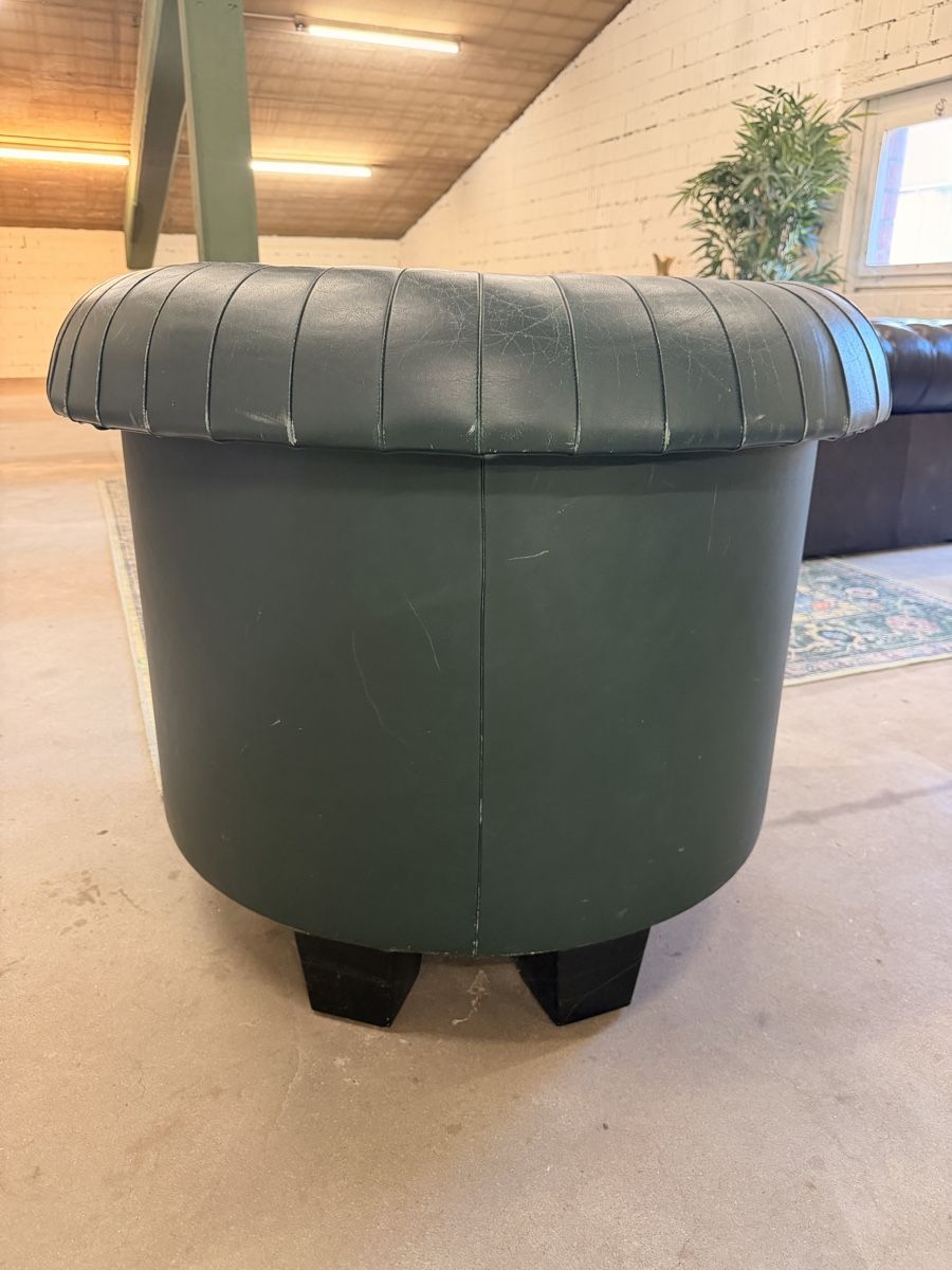 Sessel: Designer Sessel Dunkelgrün – Gebraucht aus Kaisten von Nieszner01 2