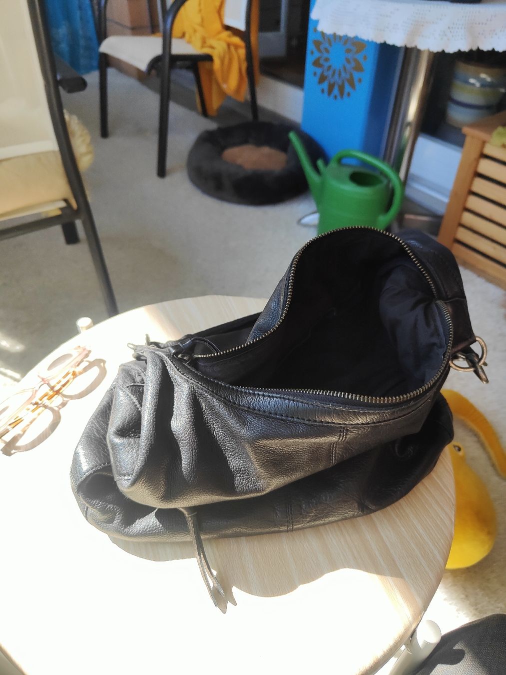 Borse da donna: Schwarze Ledertasche – Usato da Olten venduto da Sonjam 3