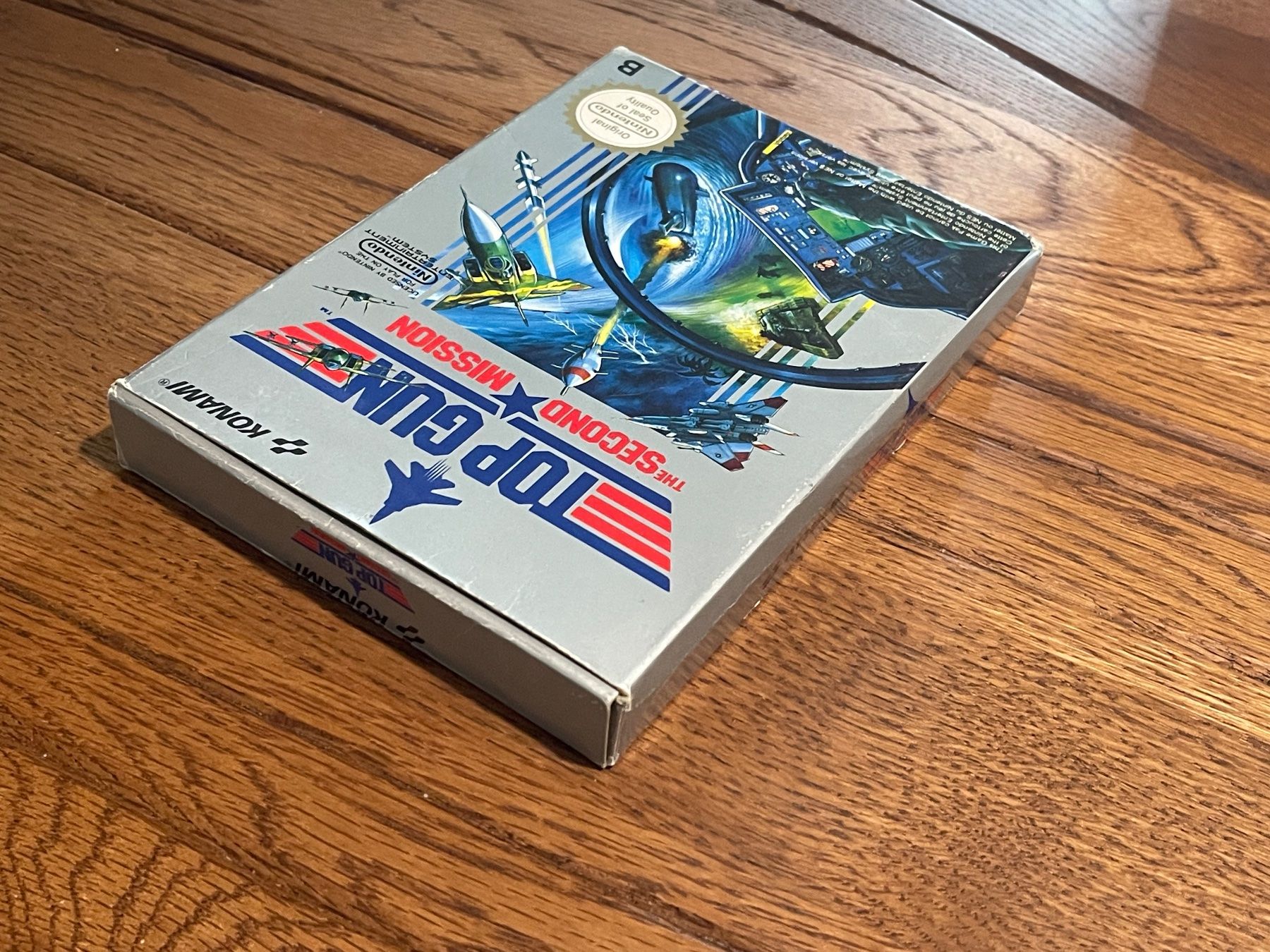 Giochi: Top Gun: The Second Mission - Nintendo NES - orginalverpackt – Usato da Zuerich venduto da Dorsi 6