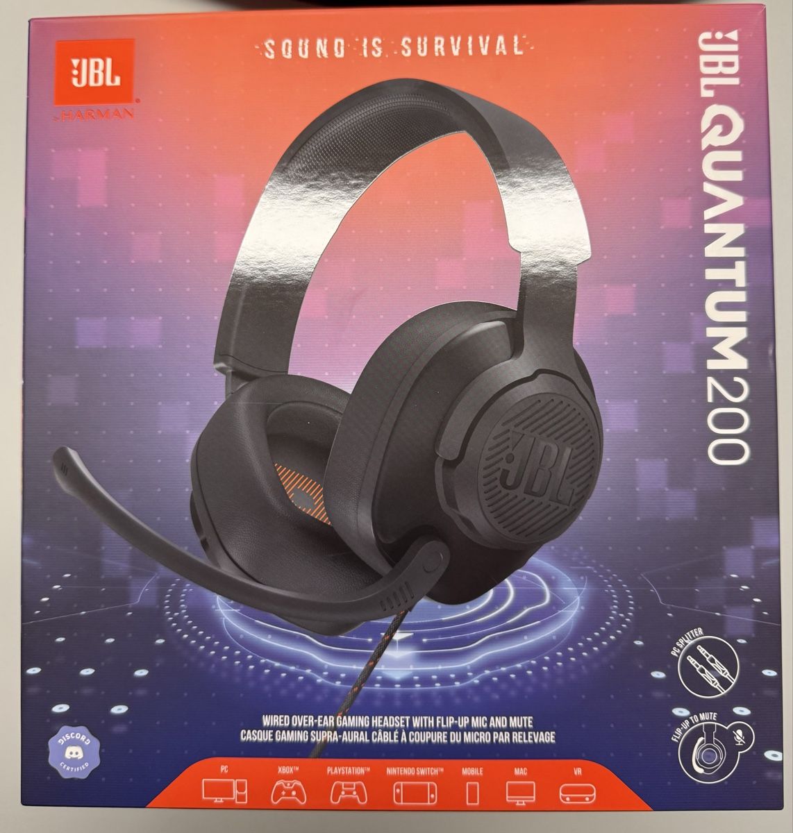 JBL Kopfhörer: JBL Quantum 200 – Neu (gemäss Beschreibung) aus Gebenstorf von Contabile