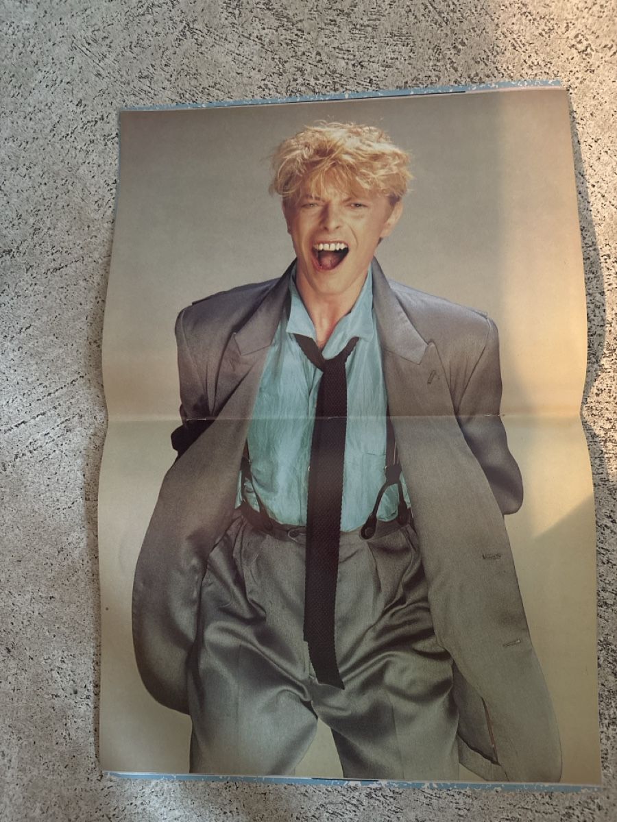 Libri: Programme officiel David Bowie Serious Moonlight Tour 1983 – Nuovo (secondo la descrizione) da Vernier venduto da Judge63 1