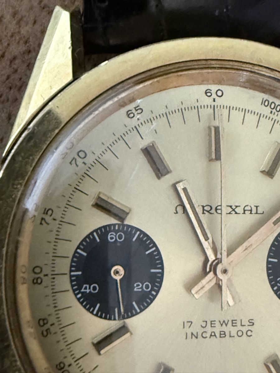 Mirexal Orologi: Mirexal Herren-Chronograph, Handaufzug – Usato da Sachseln venduto da TsuaRi 4