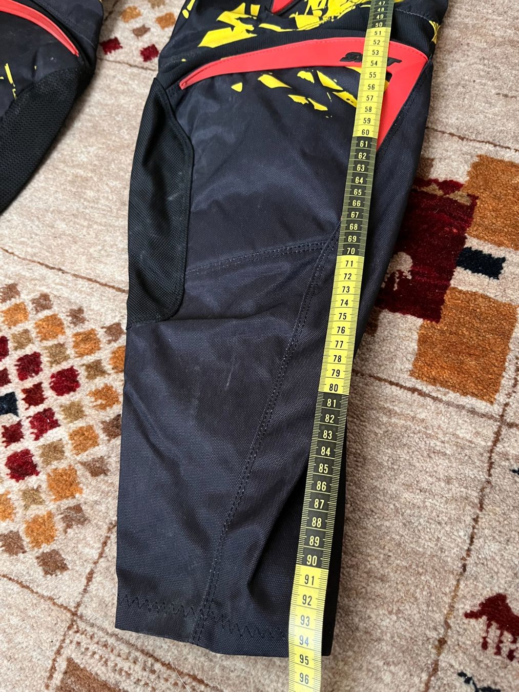 Hosen: Shot Race Gear MX/BMX Hose – Gebraucht aus Winterthur von Weihong 4