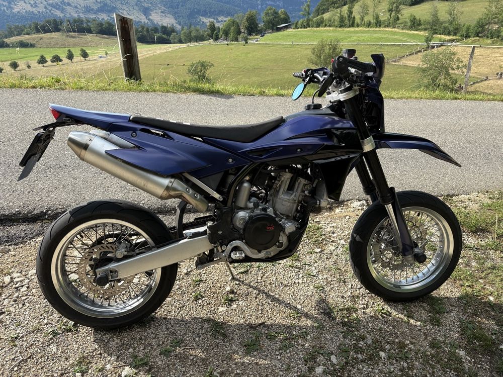Spannende Supermoto 500 Ccm Ebenbild