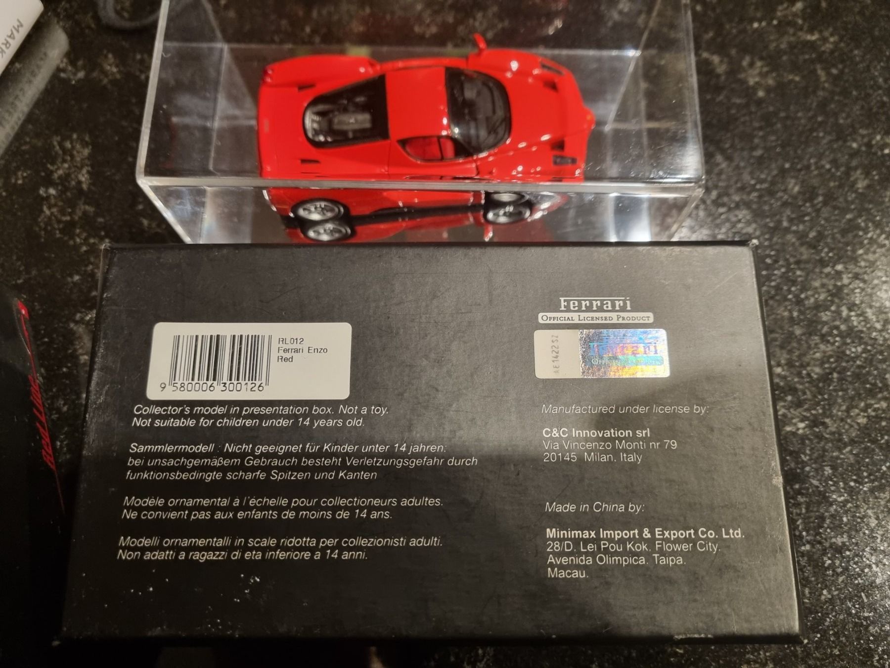 Ferrari Modellini d'auto: Ferrari Enzo – Nuovo e nell'imballaggio originale da Arni BE venduto da bomba15 5