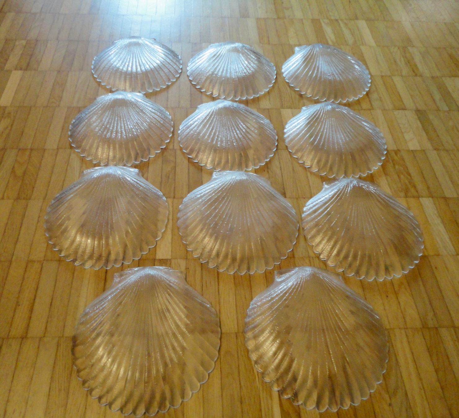 Piatti: 9x Glas Dessertteller, Vorspeisen, – Usato da Wädenswil venduto da FILI10 3