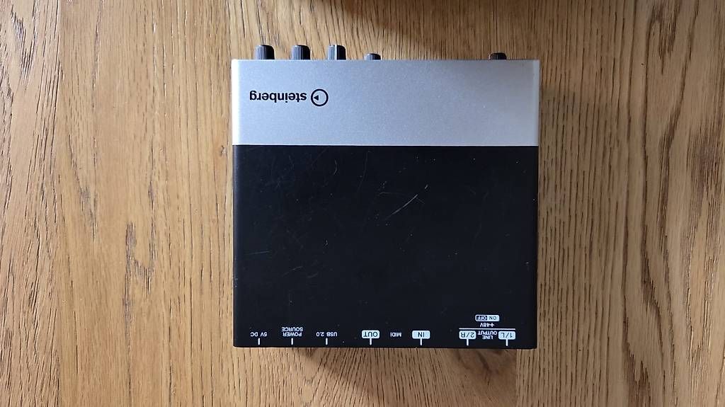 Attrezzatura per studi di registrazione: Steinberg UR22 MKII  USB Audio Interface – Usato da Baltschieder venduto da sal_wc9j 1