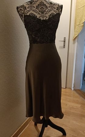 DONNA KARAN Slipkleid