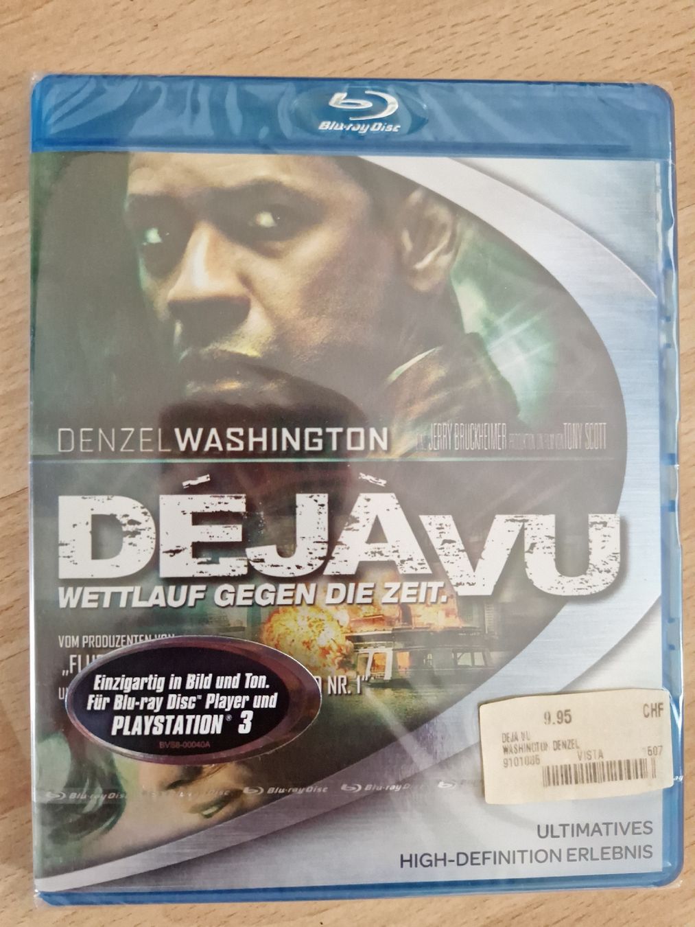 Tutti i DVDs: DEJAVU – Nuovo e nell'imballaggio originale da Zürich venduto da Arianco