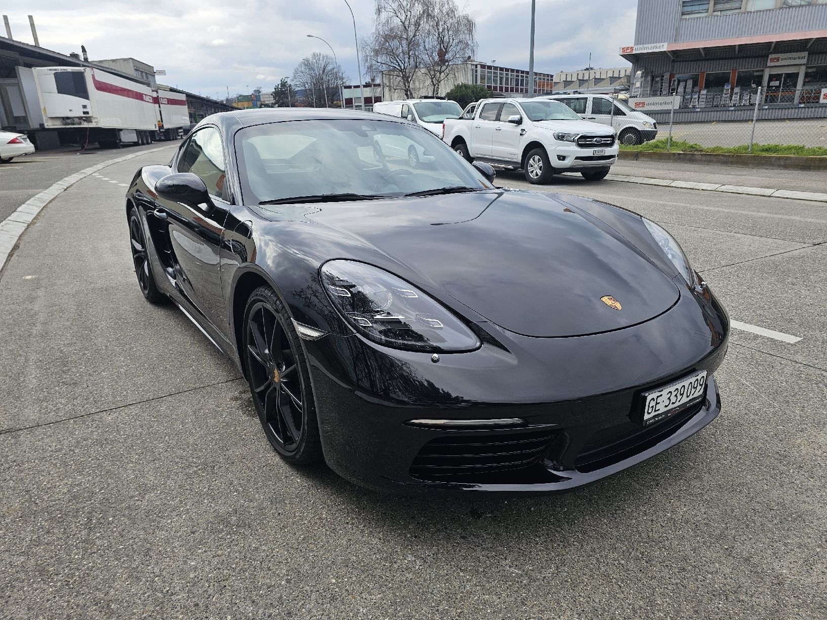 Porsche Automobili: Cayman 718 2.0 – Usato da Carouge GE venduto da kar_7895