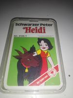 Schwarzer Peter (Heidi) - Kartenspiel Vintage  ©'80er ASS