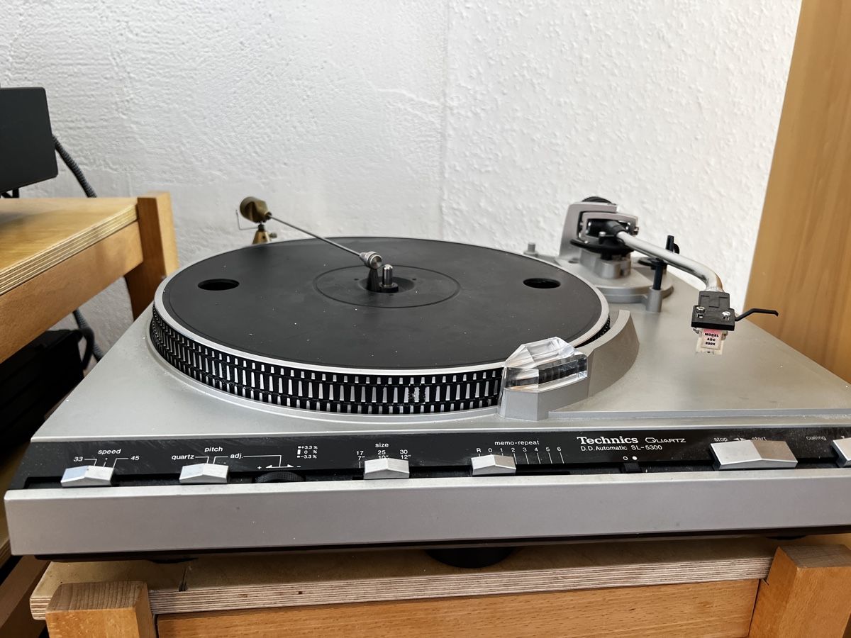 Technics Giradischi: Der Technics SL-5300 – Nuovo (secondo la descrizione) da Wald ZH venduto da ant_r862 1