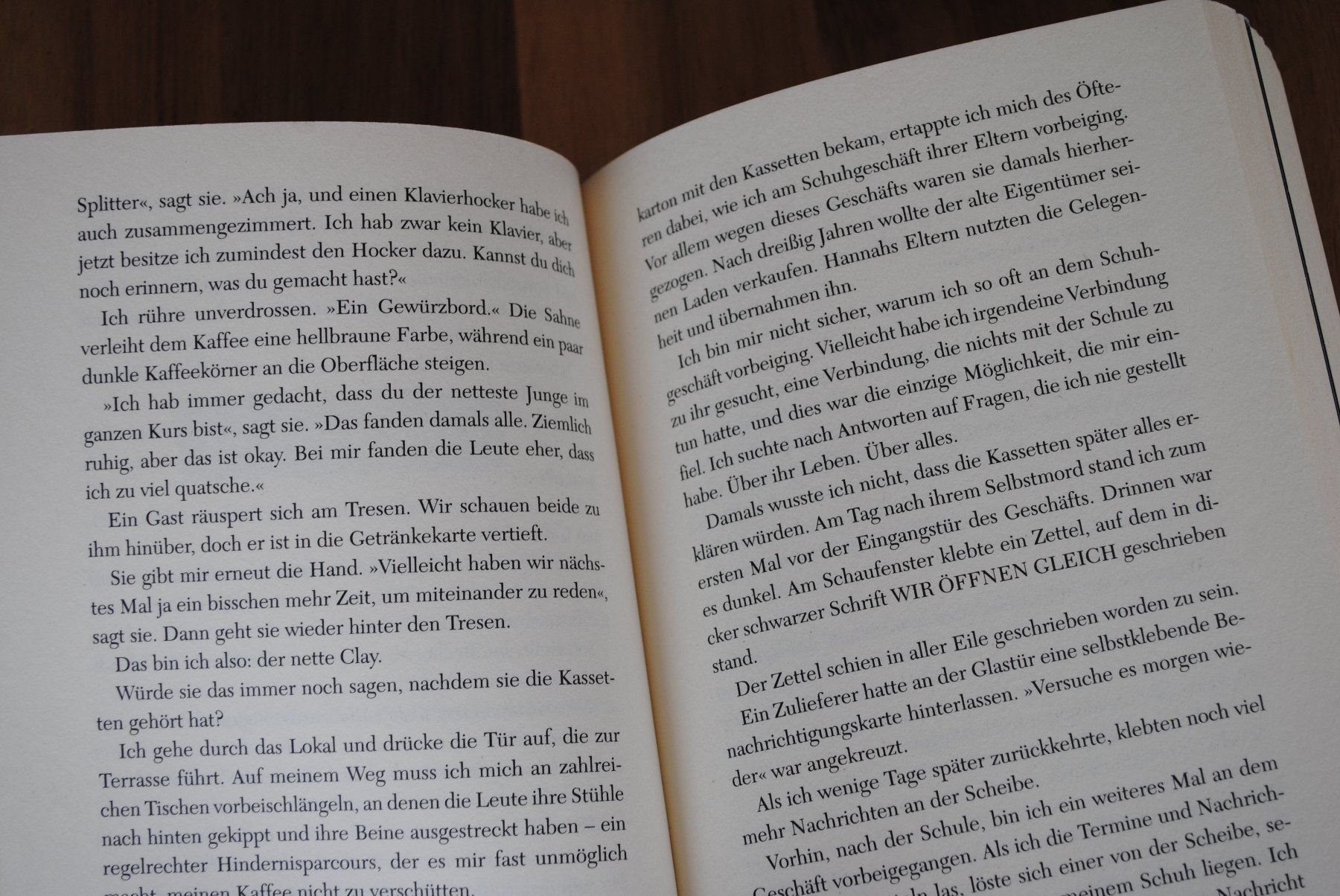 Libri: Tote Mädchen lügen nicht – Usato da Olten venduto da prusik02 1