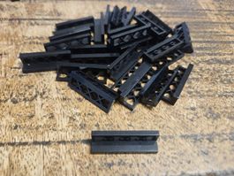 lego 3633 lot de 30 pièces Black Fence 1 x 4 x 1 Lattice
