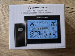 Funk-Wetterstation inkl. Aussensensor