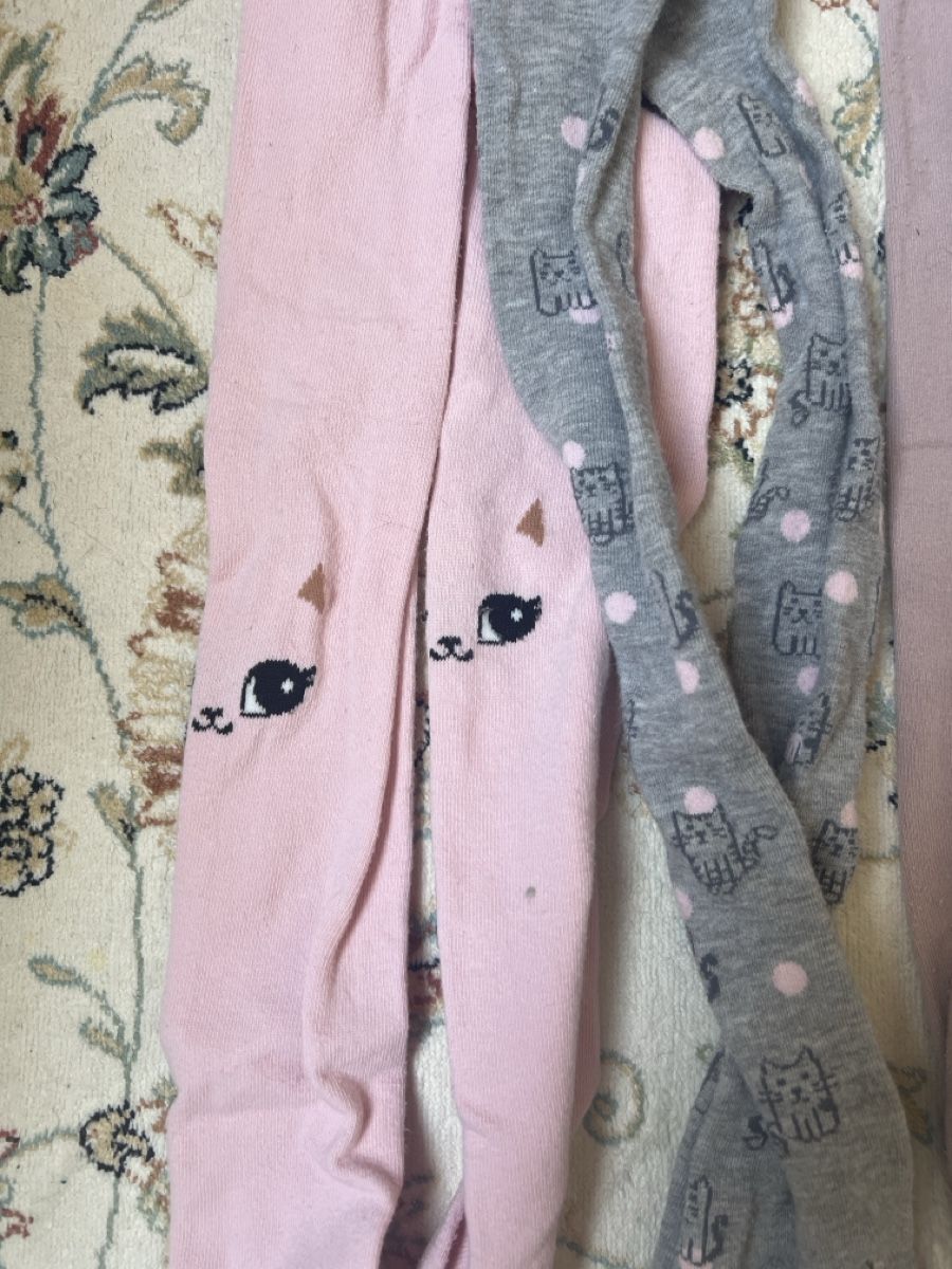 H&M Calze & Collant: Paket Mädchen Strumpfhosen 122-128 – Usato da Wolfwil venduto da Vessie 1