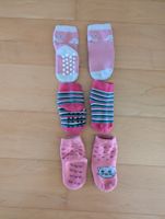 Kinder Socken Set 3 Paar mit Anti-Rutsch, Gr. 19-23