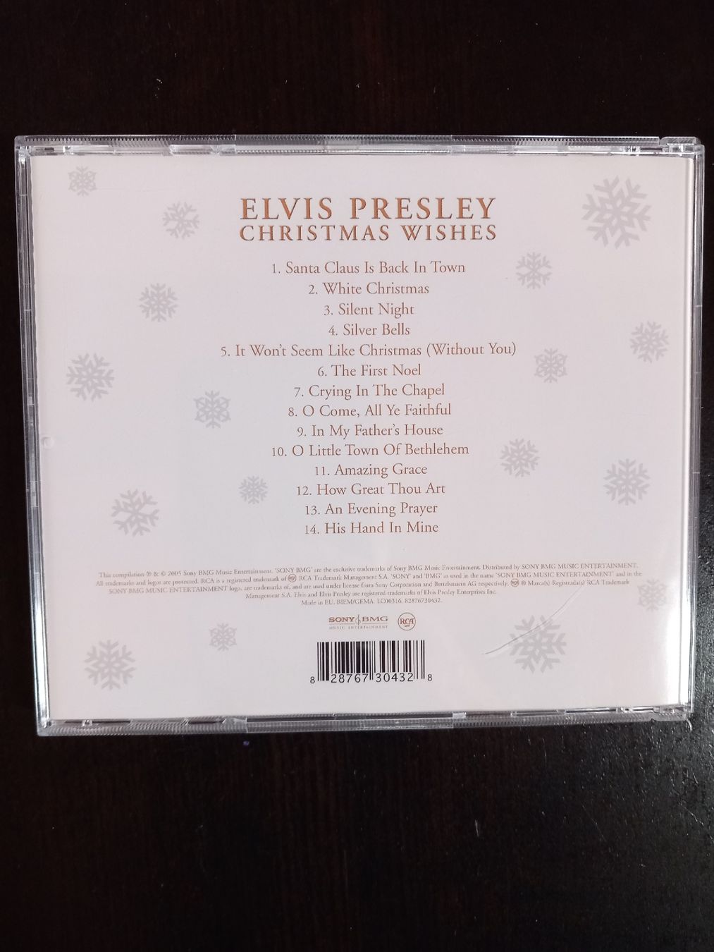 CD: Elvis Presley - Christmas Wishes CD – Usato da Dietwil venduto da talulla 1