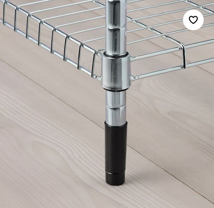 Ikea Garderobe: Étagère / dressing métallique IKEA  – Gebraucht aus Fribourg von  2