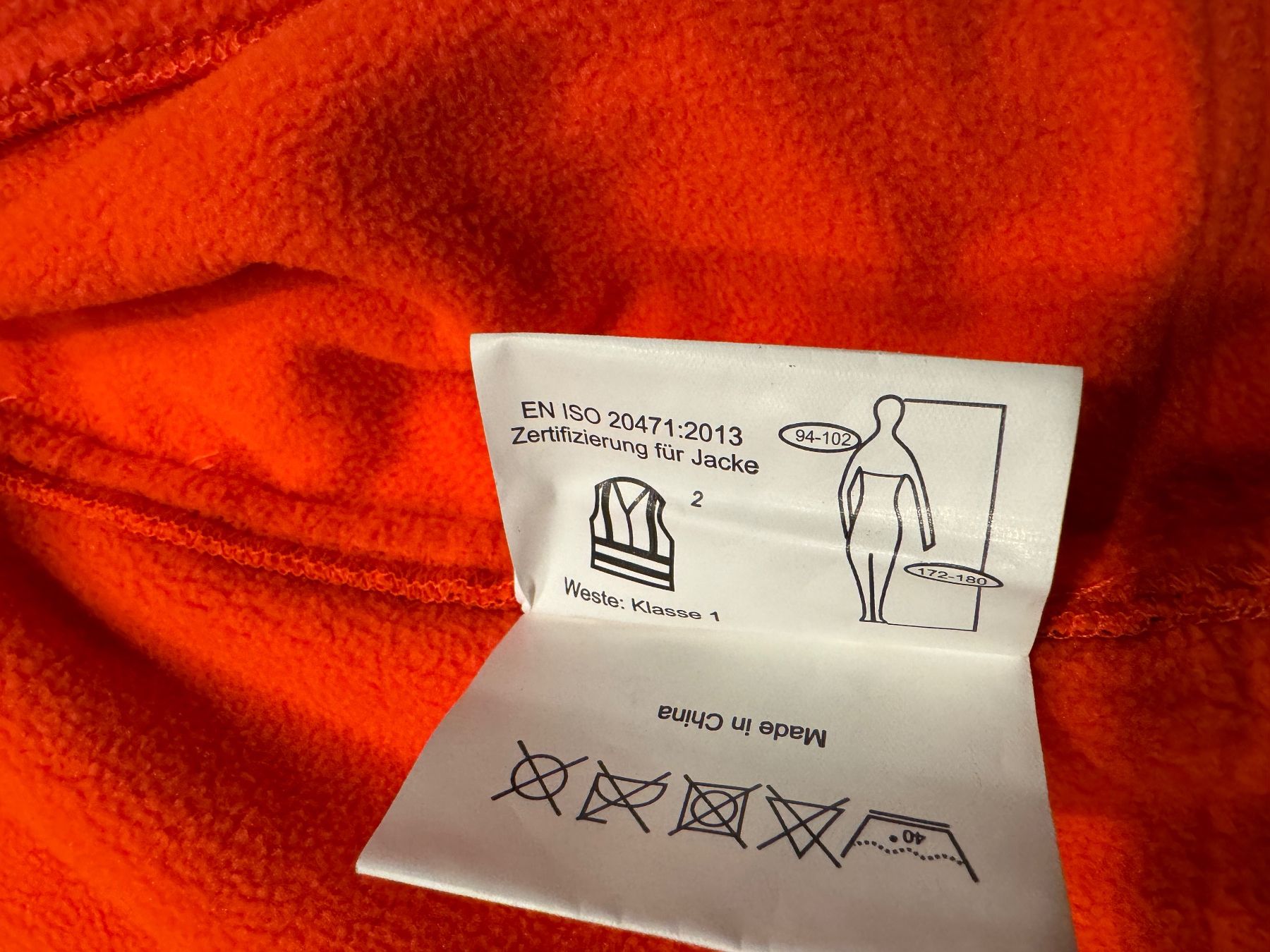 Giacche: Warnschutzjacke mit abnehmbaren Ärmeln – Usato da Ardez venduto da bak1 2