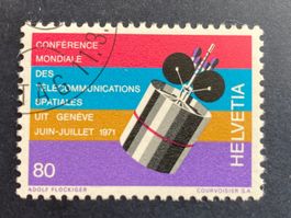 1971 Intelsat IV 80 C. ET (ZNr 495)