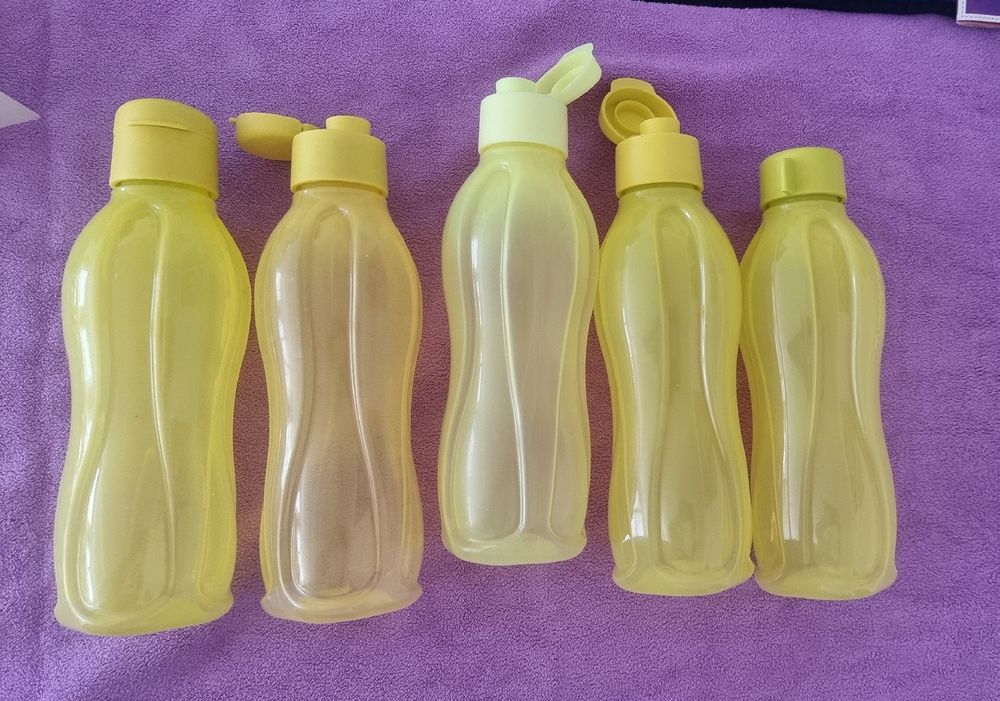 Tupperware 5 Flaschen à 750ml